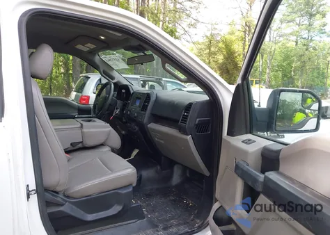 2020 Ford F-150 Xl from USA, damaged, VIN 1FTMF1CB8LKF35069